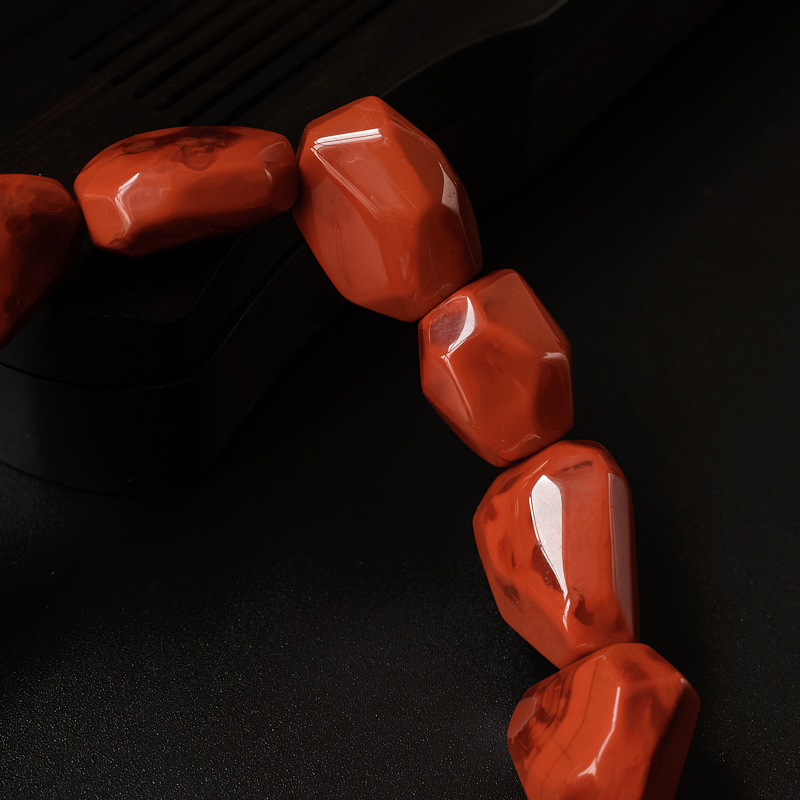 川料南红手串-红掌柜