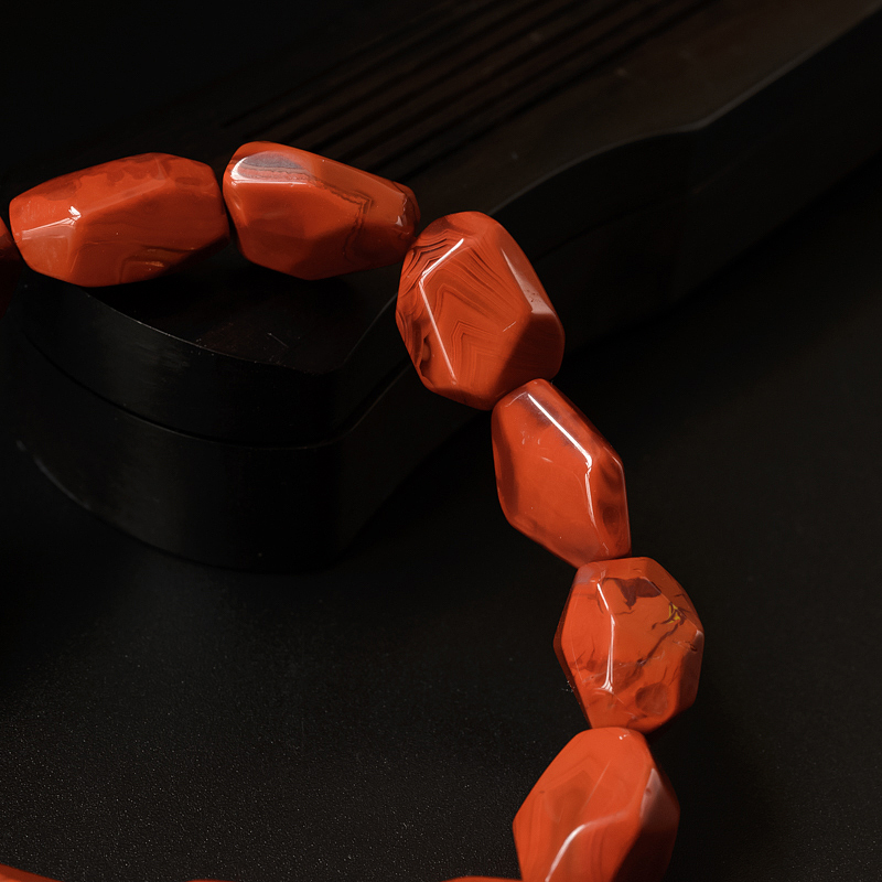 川料南红手串-红掌柜