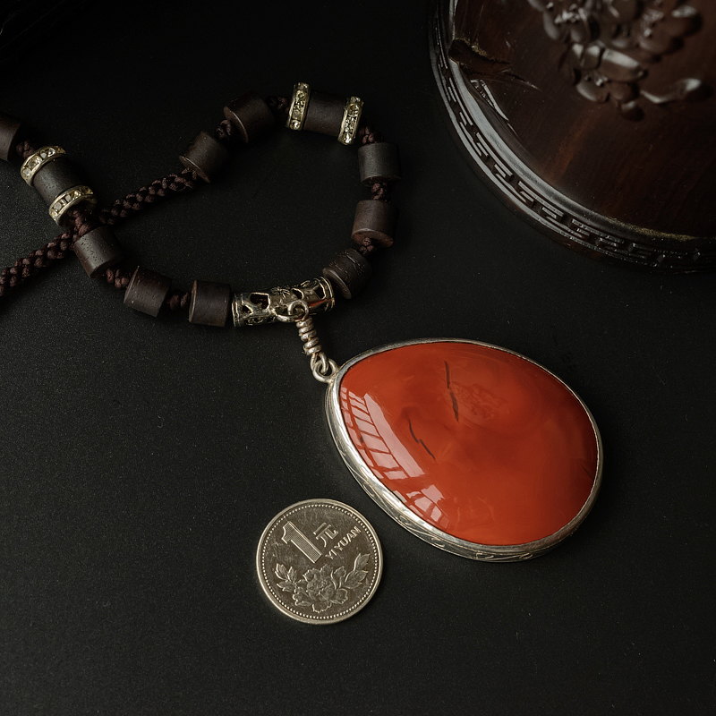 随形吊坠-红掌柜