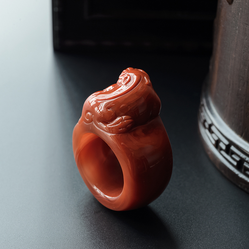 柿子红南红-红掌柜