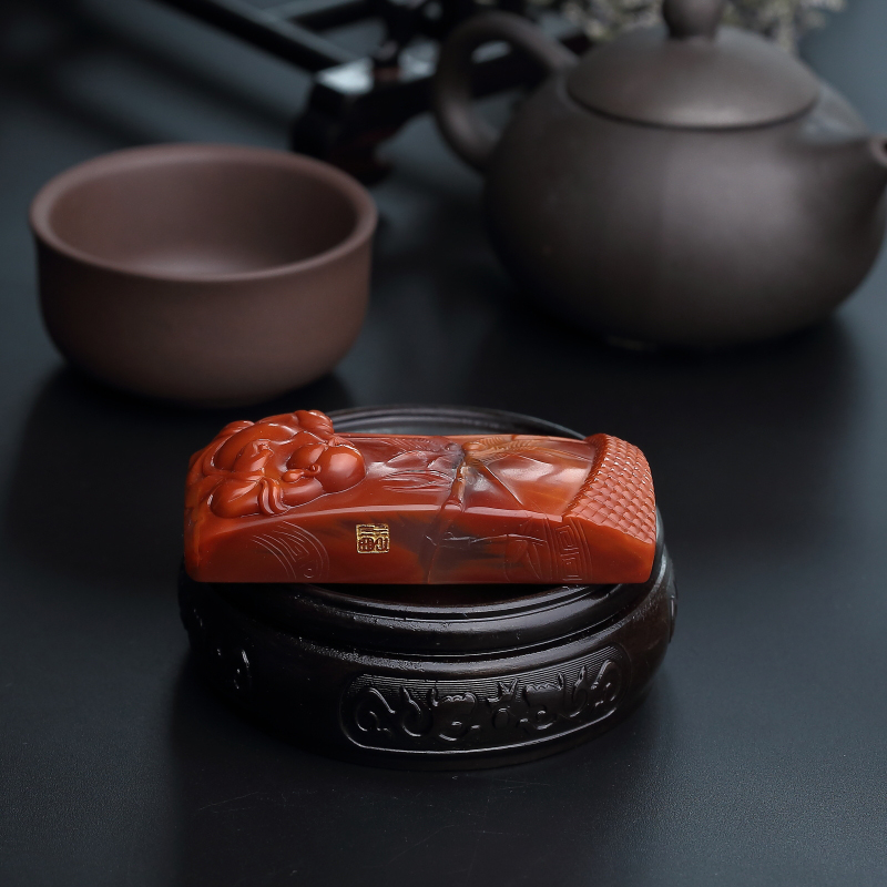 川料南红-红掌柜