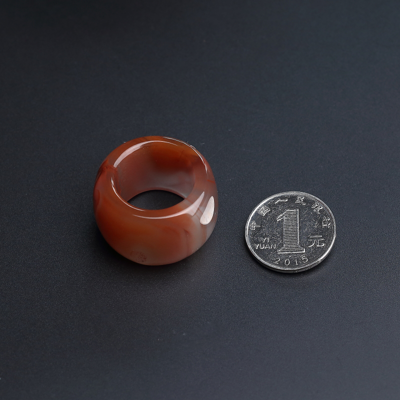 南红扳指-红掌柜