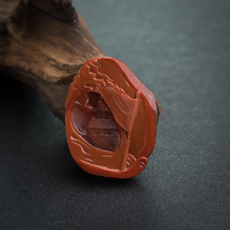 钟馗吊坠-红掌柜