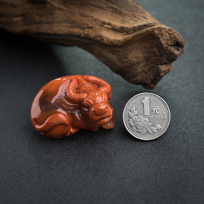 冻料南红-红掌柜