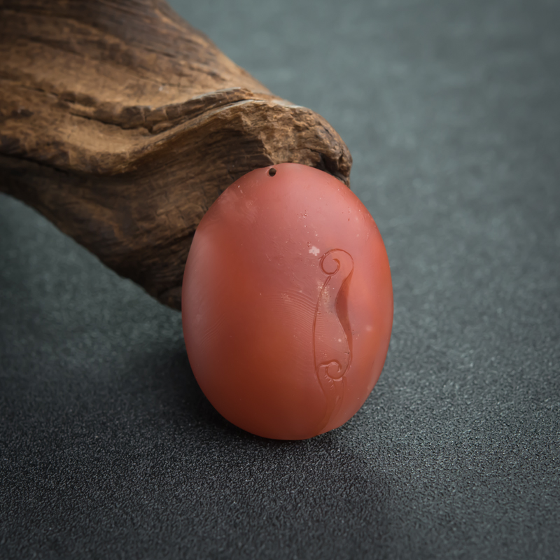 南红吊坠-红掌柜