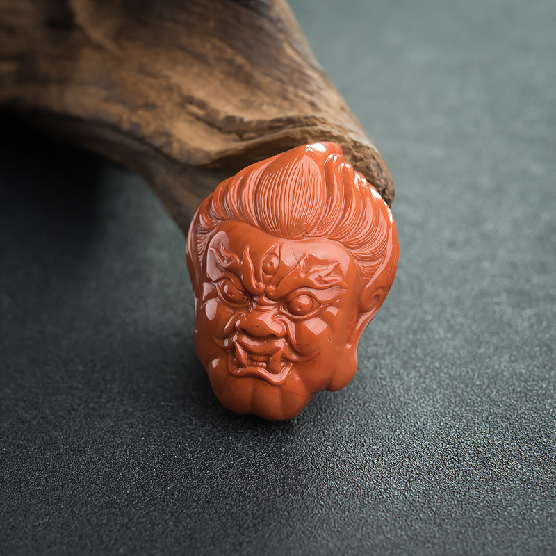 大黑天吊坠-红掌柜