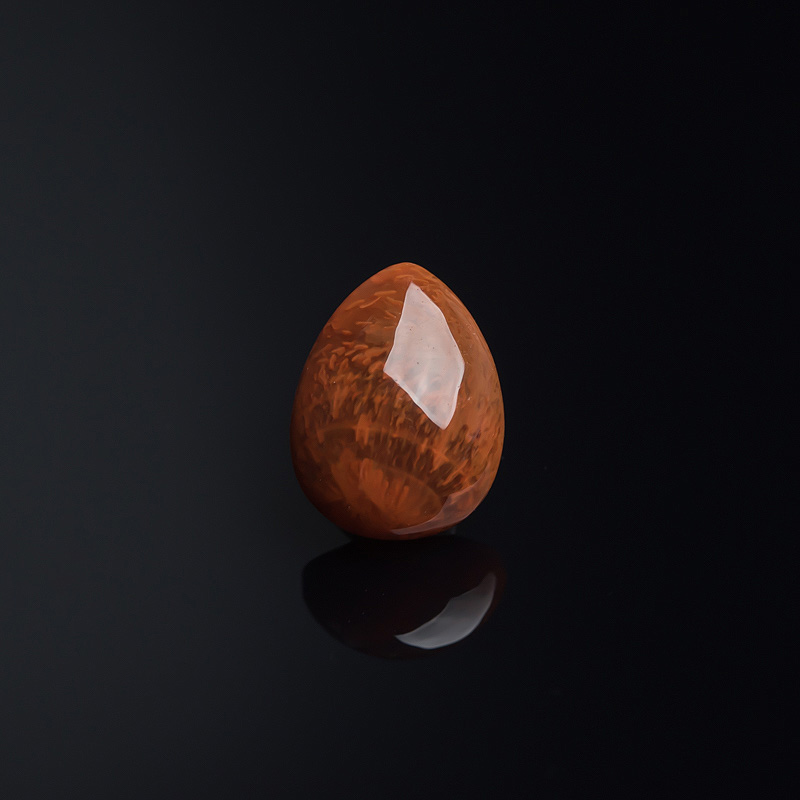 火焰纹南红水滴吊坠-红掌柜