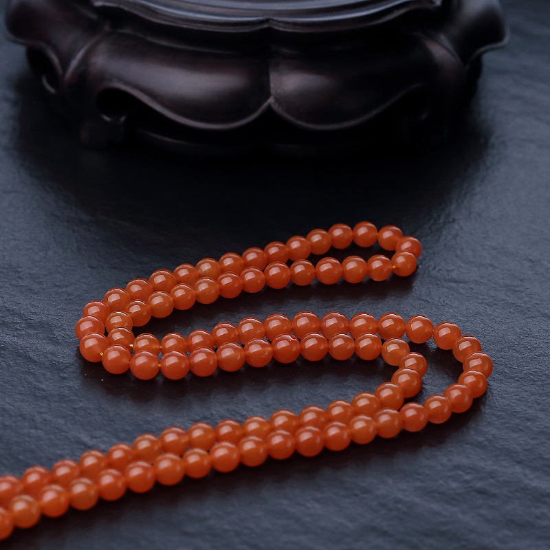 川料南红长链-红掌柜