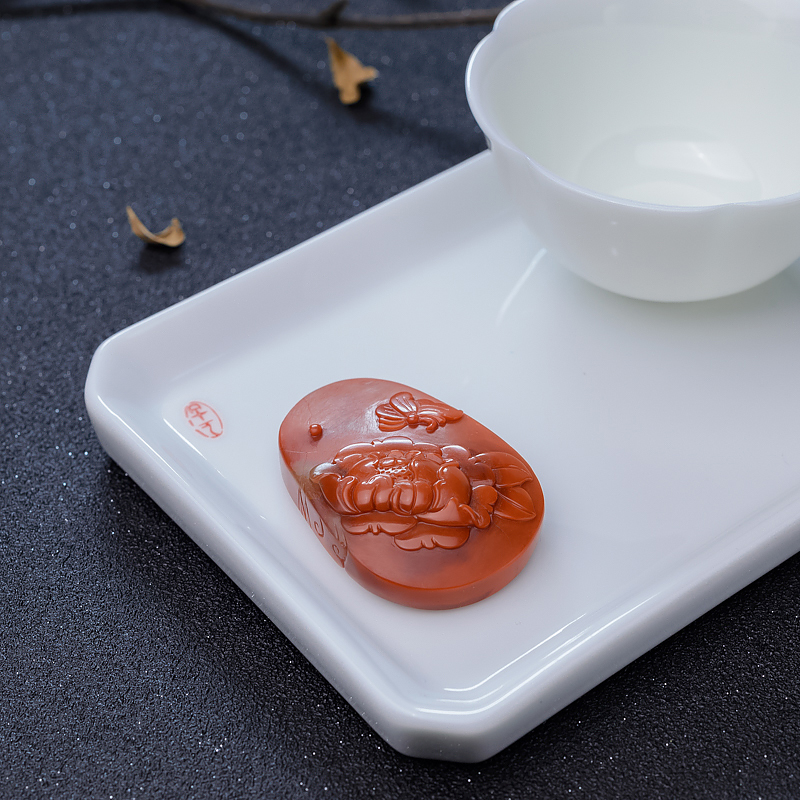 柿子红南红-红掌柜