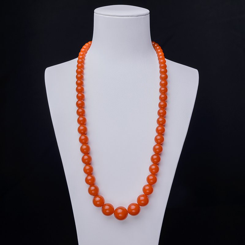 樱桃红南红塔链-红掌柜