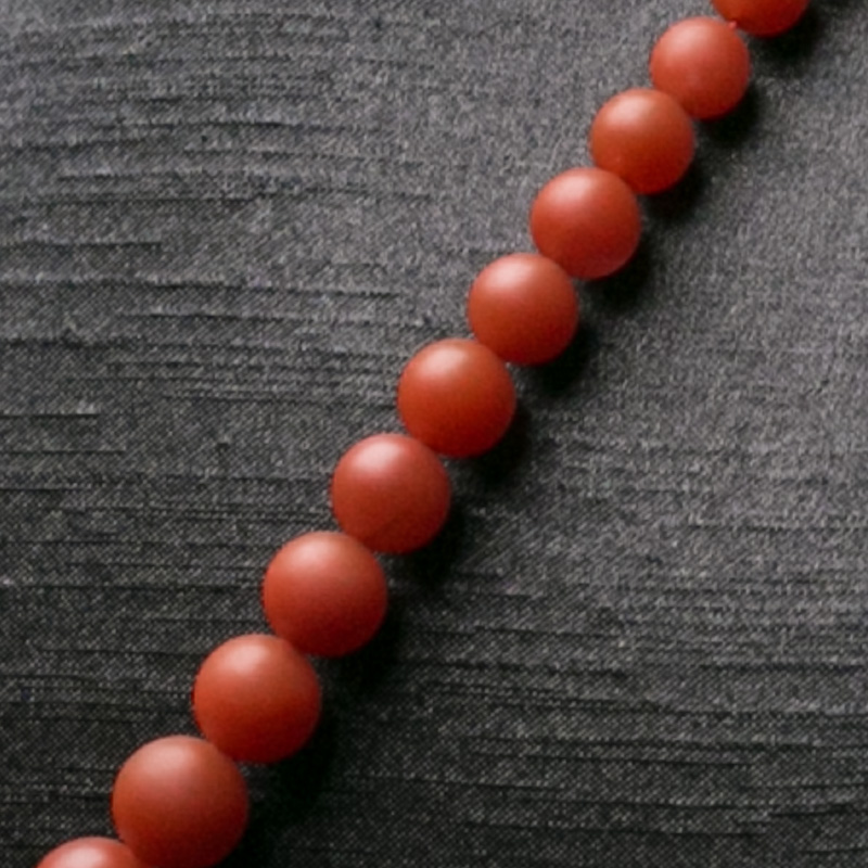 天然南红塔链-红掌柜