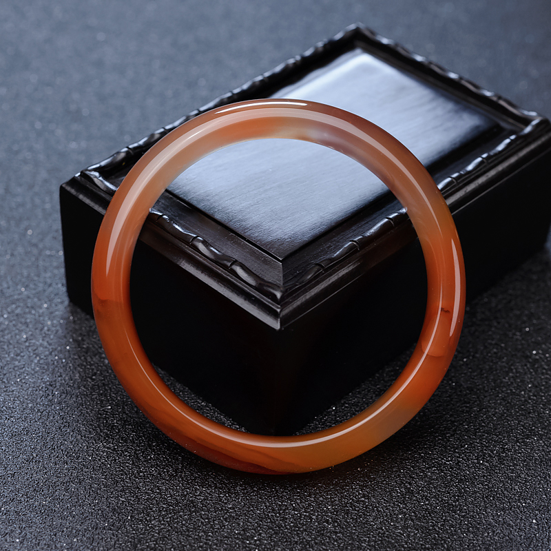 南红平安镯-红掌柜