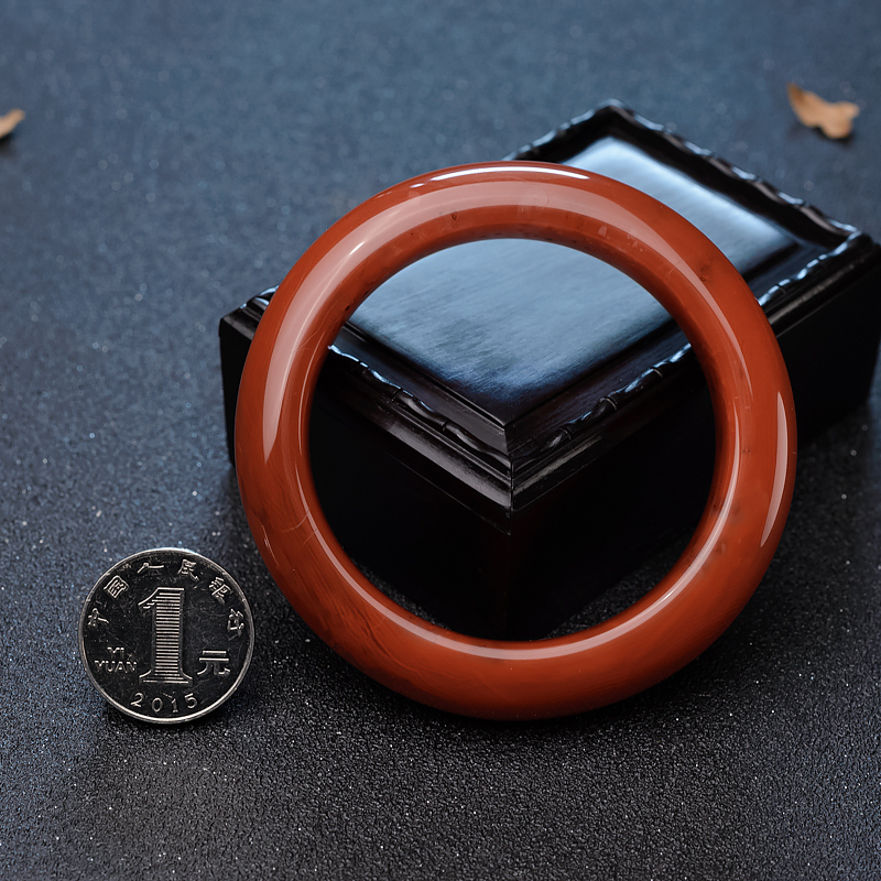 南红平安镯-红掌柜