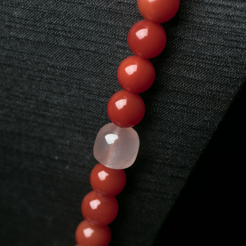 樱桃红南红长链-红掌柜