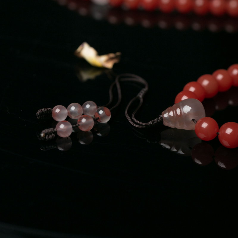 川料南红长链-红掌柜