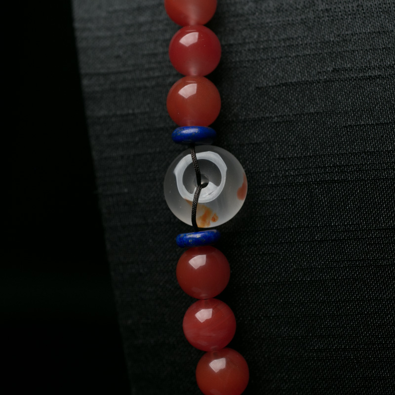 樱桃红南红长链-红掌柜