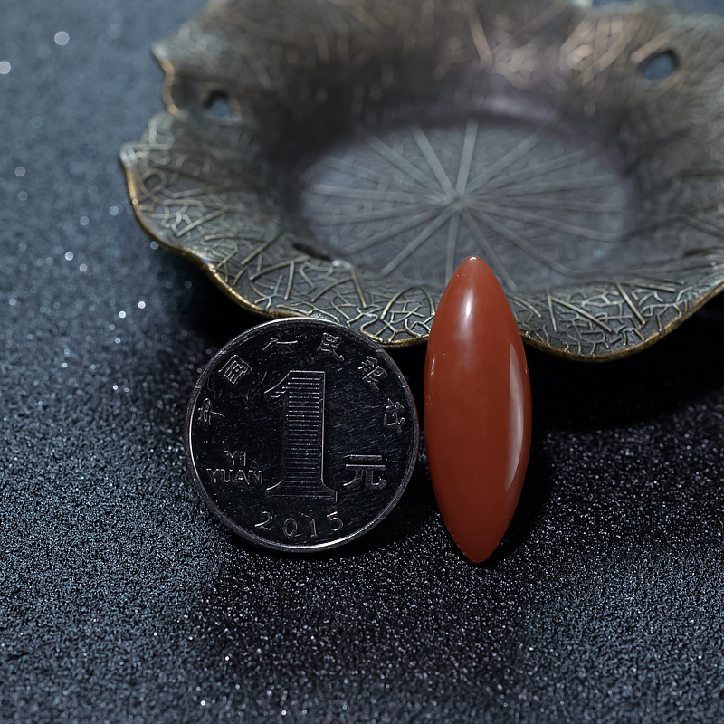 南红戒面-红掌柜