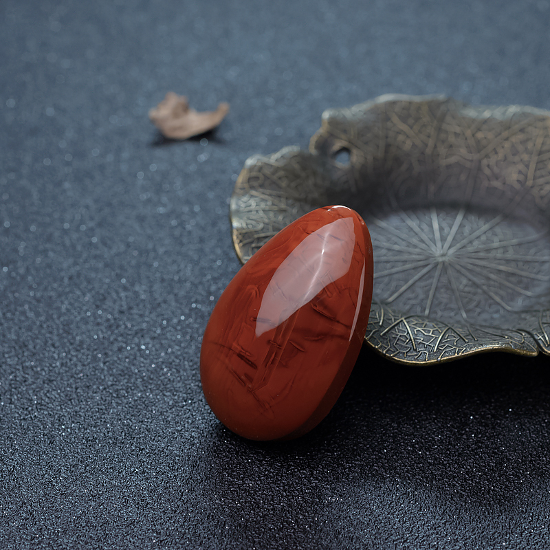 南红水滴吊坠-红掌柜