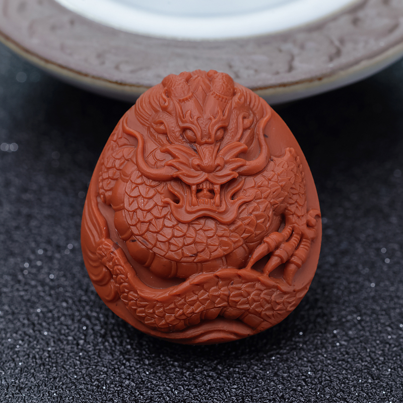 南红吊坠-红掌柜