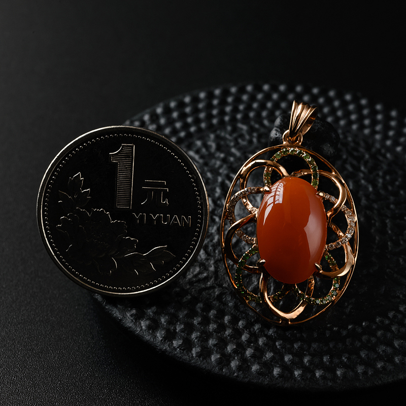 川料柿子红南红-红掌柜