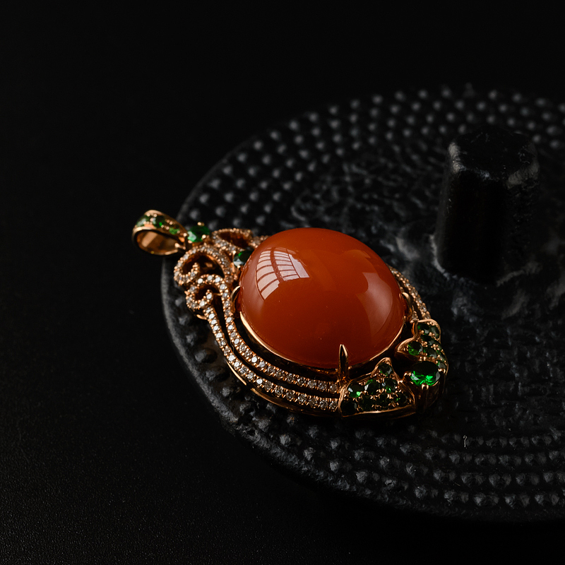 柿子红南红-红掌柜