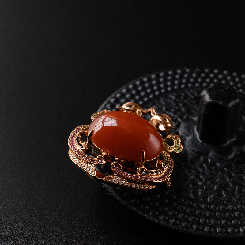 柿子红南红-红掌柜