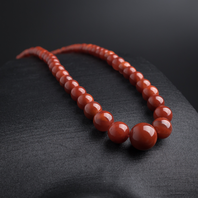 南红项链-红掌柜