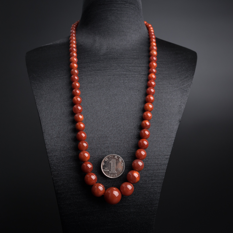 川料南红塔链-红掌柜