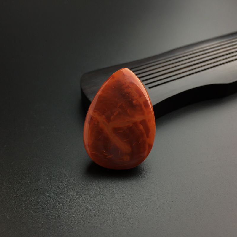 柿子红南红水滴-红掌柜