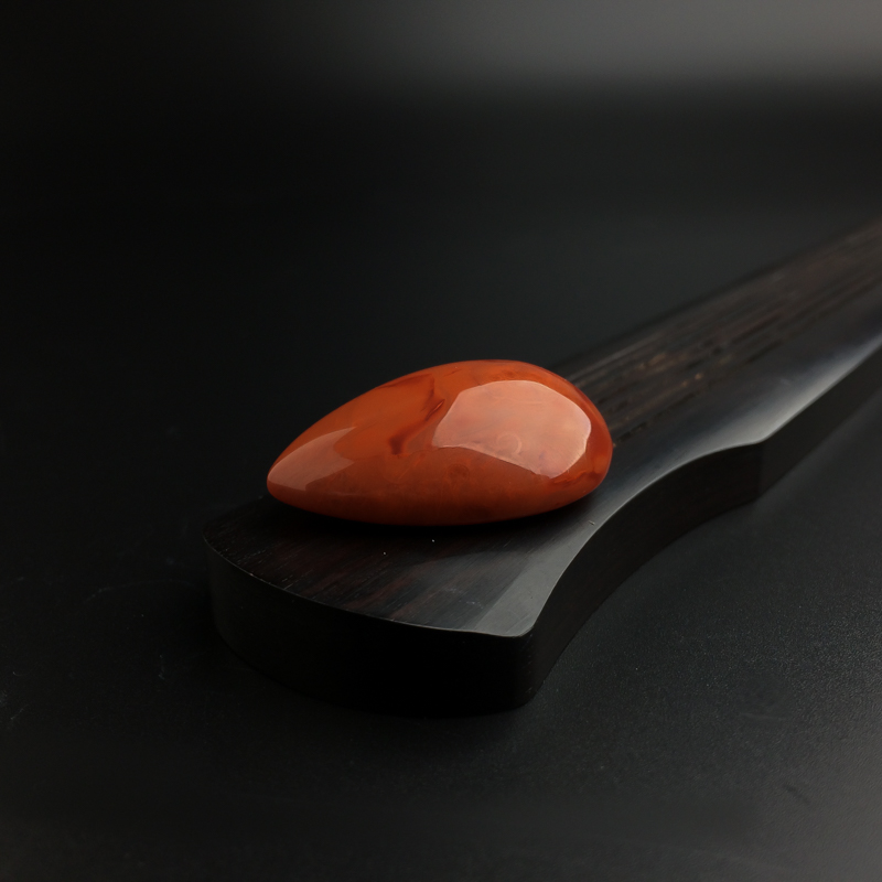 南红水滴-红掌柜