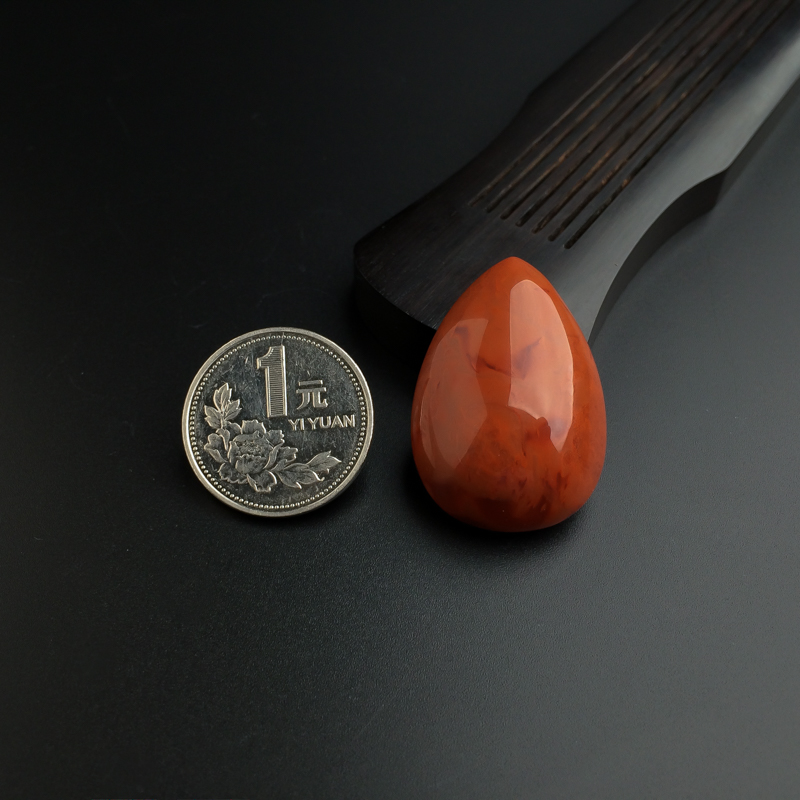 南红吊坠-红掌柜