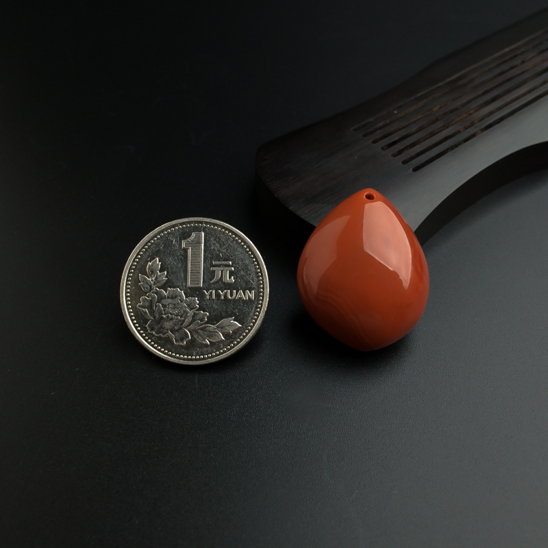 南红吊坠-红掌柜