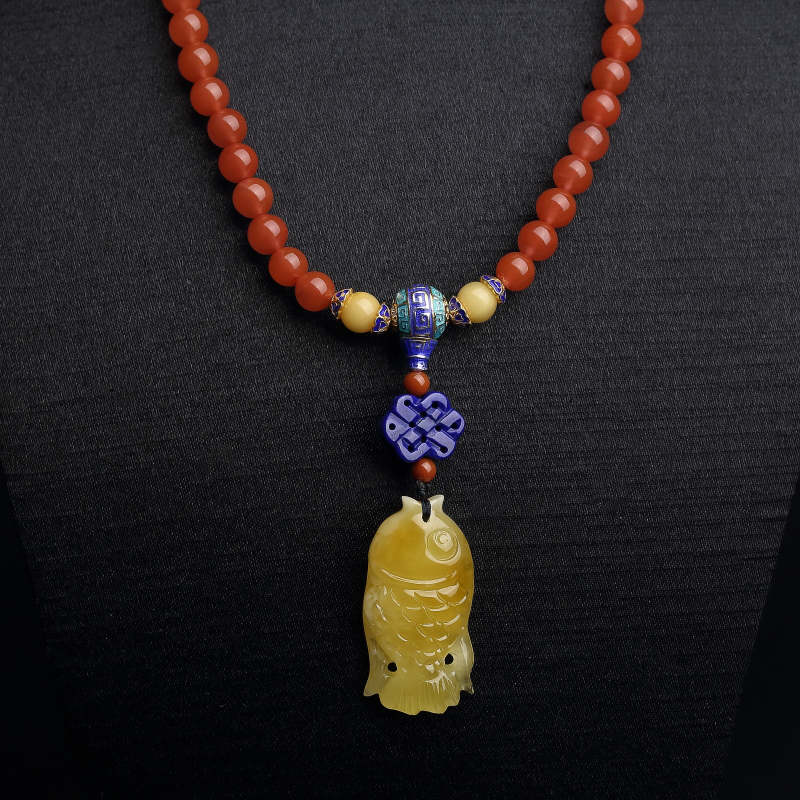 樱桃红南红-红掌柜