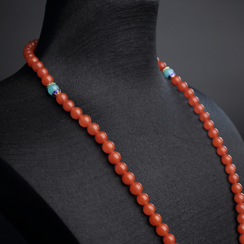 樱桃红南红两用款-红掌柜