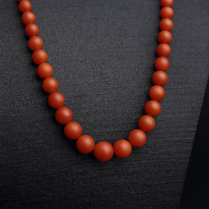 保山料南红塔链-红掌柜