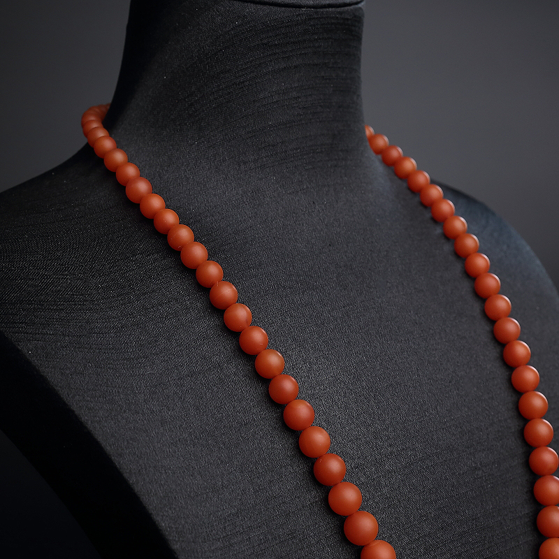 保山料柿子红南红-红掌柜