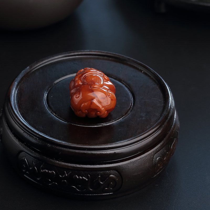 柿子红南红-红掌柜