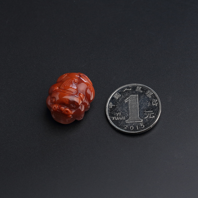 南红貔貅-红掌柜