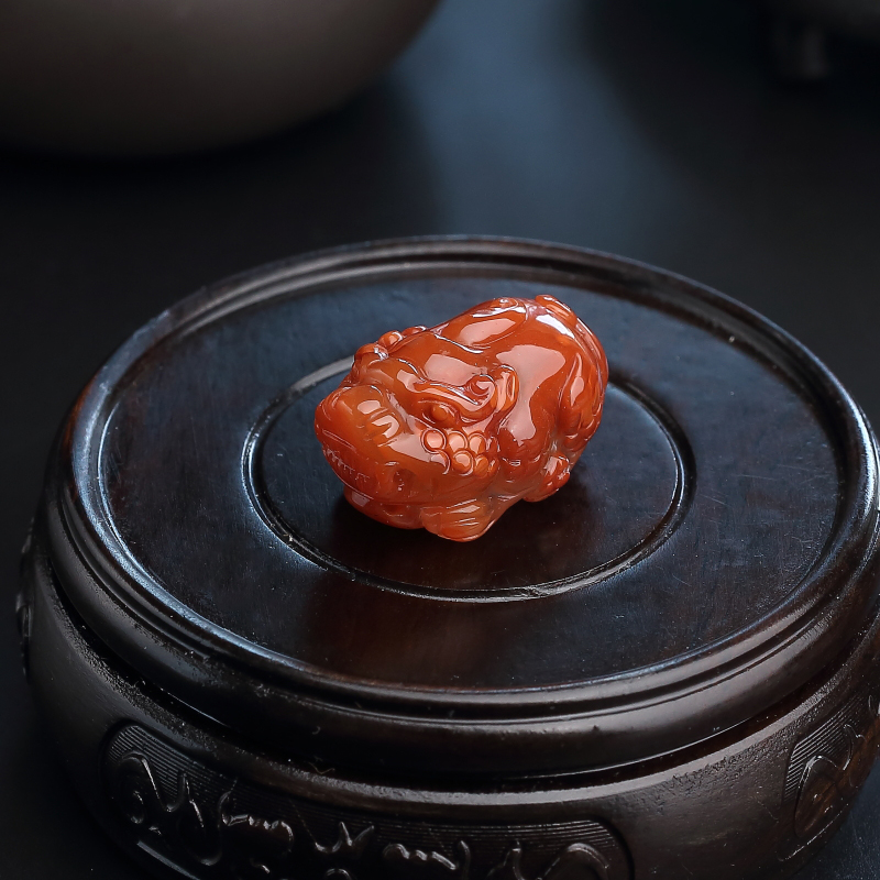 柿子红南红-红掌柜