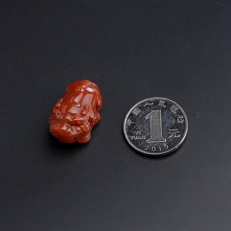 南红貔貅-红掌柜