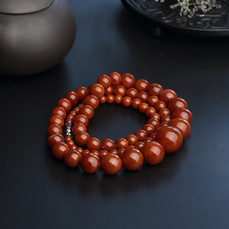 川料柿子红南红 - 红掌柜