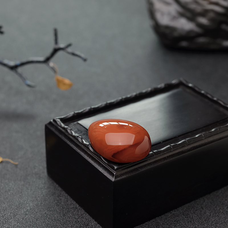 南红水滴-红掌柜