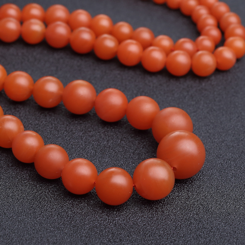 川料南红塔链-红掌柜