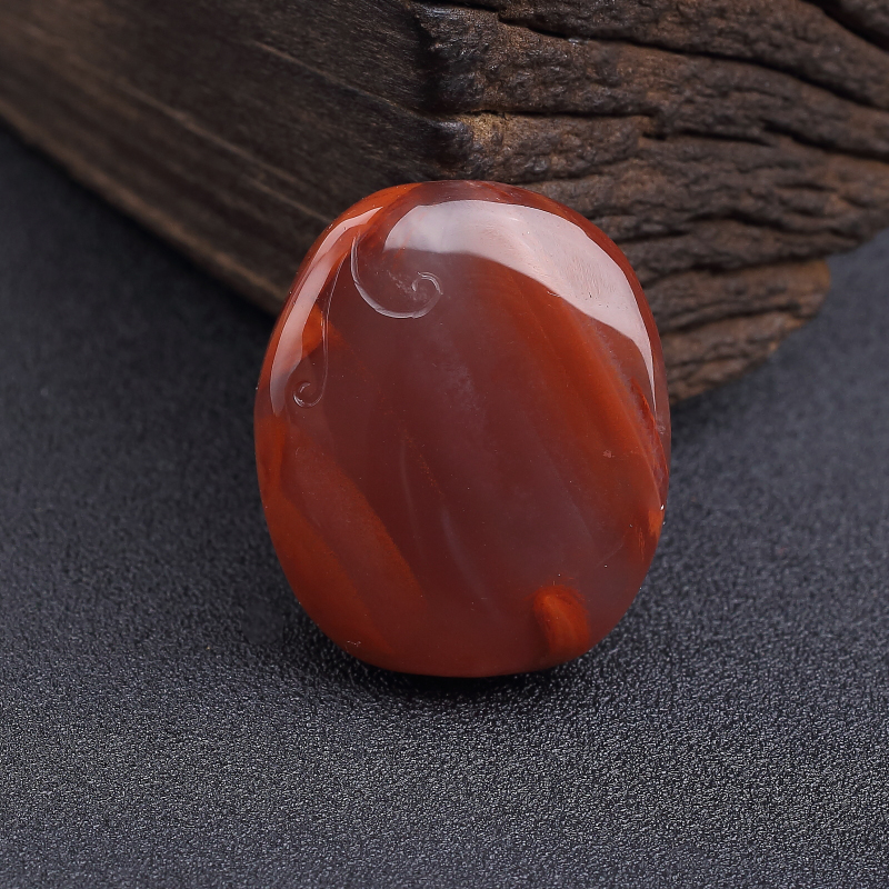 南红吊坠-红掌柜