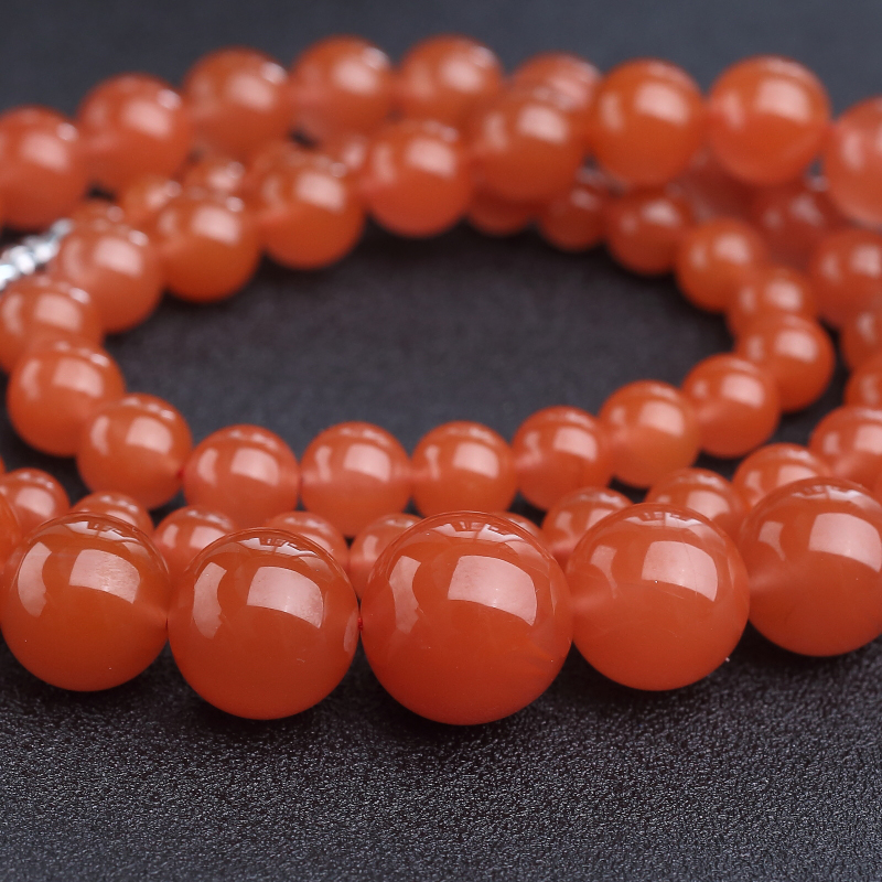 川料南红塔链-红掌柜