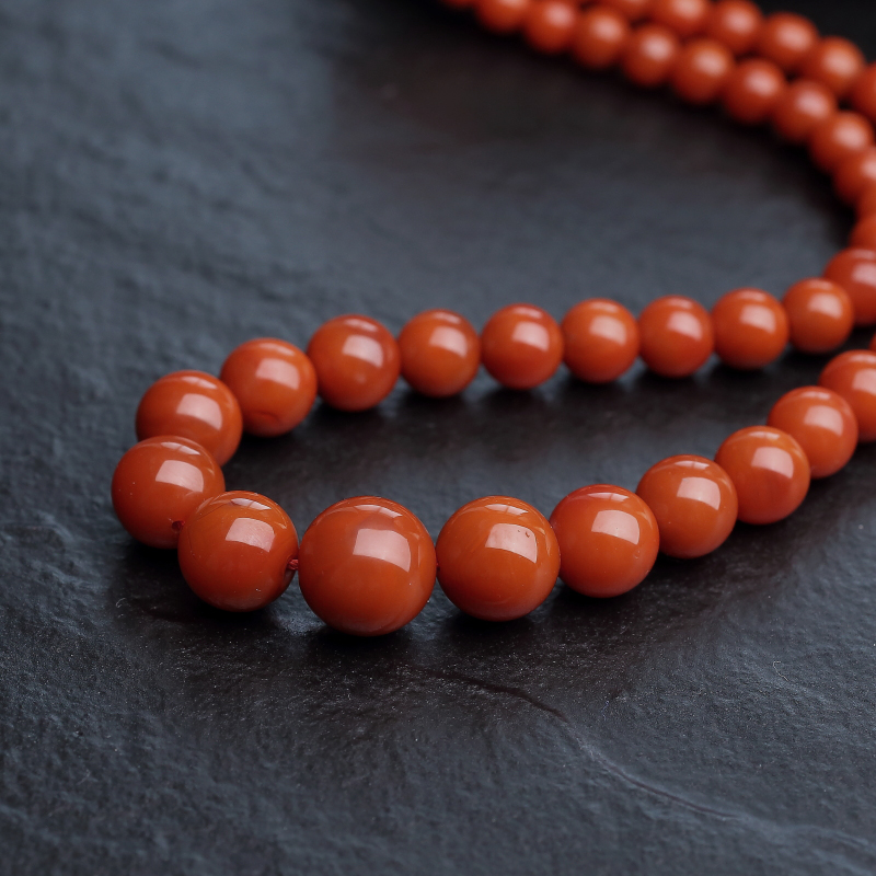 四川南红塔链-红掌柜