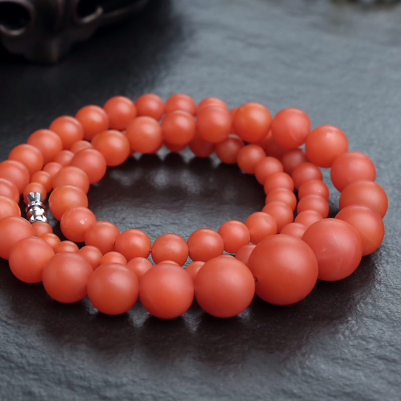 四川南红塔链-红掌柜