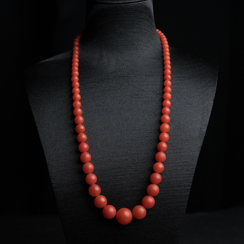 樱桃红南红塔链-红掌柜