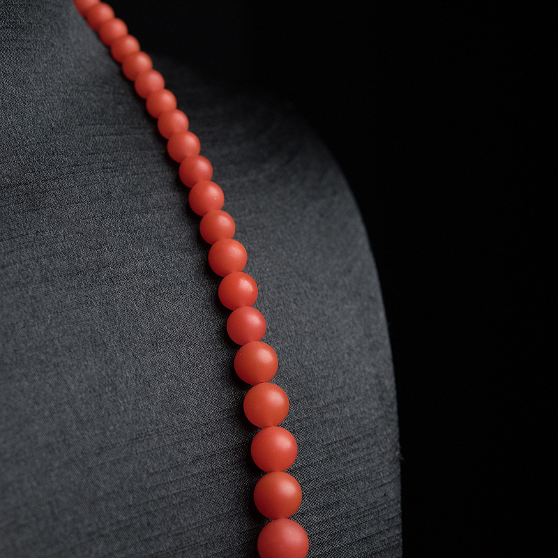 川料南红塔链-红掌柜