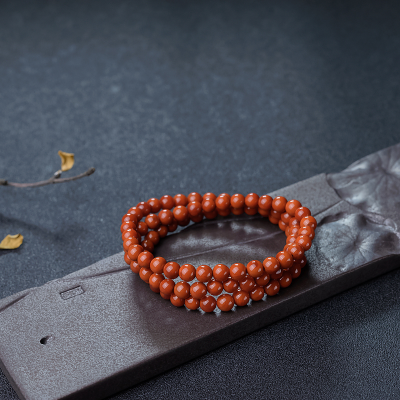 南红项链-红掌柜